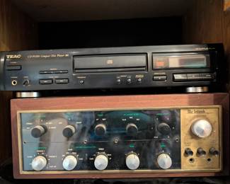 McIntosh C20 Preamp