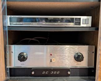 Crown DC300 power amplifier - works great