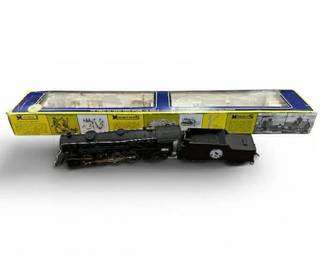 AHM HO GNR Locomotive 1514 w Tender