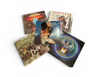 Set of 5Vinyl Records