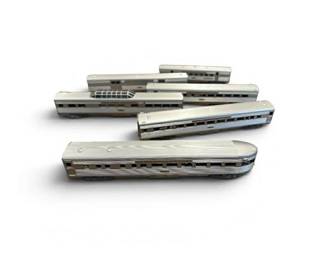 Set of 6New York Central Locomotive  Cars HO