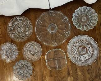 Cut Glass Pieces