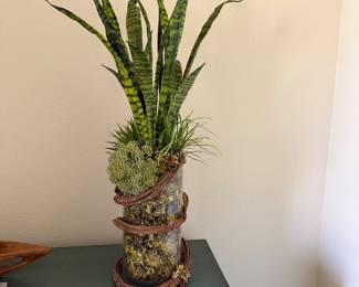 Faux plant