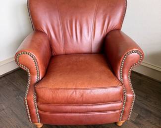 Leather chair