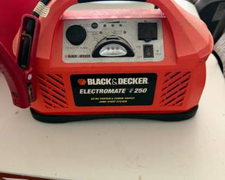 Black and Decker Electromate