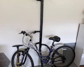 Bike and bike stand 