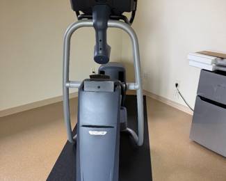 Front view of Precor elliptical