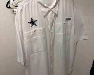 Columbia Cowboys shirt