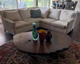 Living room couch