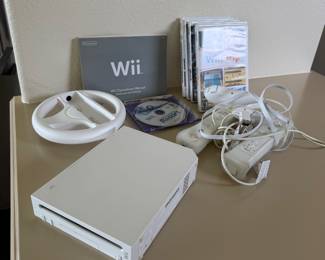 Nintendo Wii play station