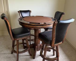 Game Table and chairs