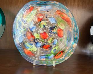 Dale Tiffany platter