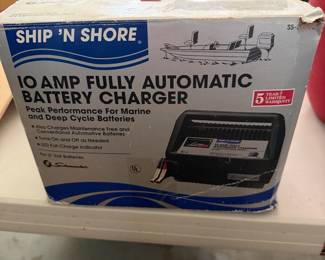 10 Amp battery charger