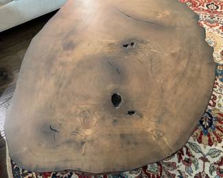 Tops view of coffee table