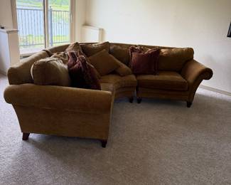 Butternut Curved Sofa