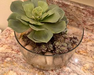 Faux plant