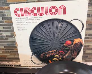 Circulon stovetop grill 