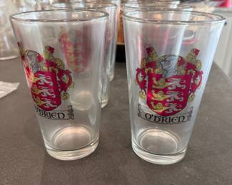 O’Brien glassware