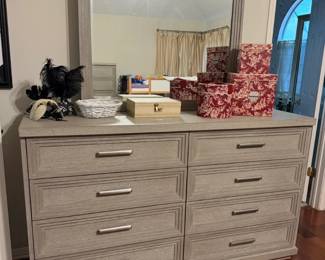 Matching Contemporary Bedroom Suite