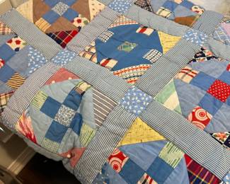 Vintage Handmade Quilt