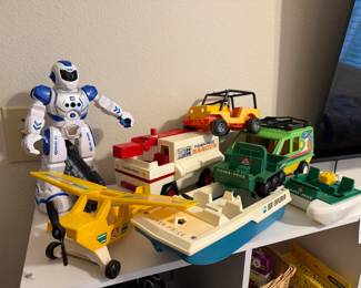 Vintage Fisher Price Vehicles