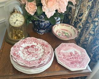 More Spode Plates