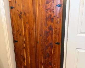 Cedar Wardrobe