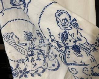 Beautiful Handmade Tablecloth