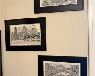 Richard "Ricardo" Ross Signed Prints of Austin from the 90's