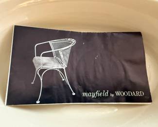 Mayfield by Woodward Table & Chair Set - Found this in house