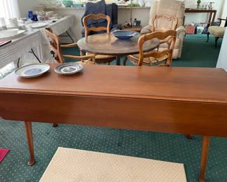 Drop Leaf Table