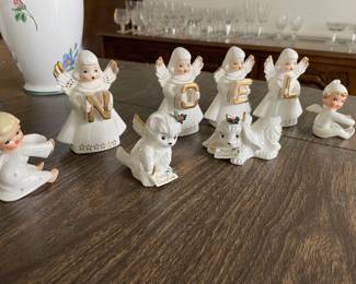 Vintage Christmas items.