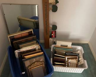 Picture Frames.