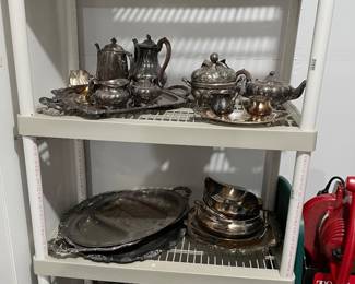 Silver plate 