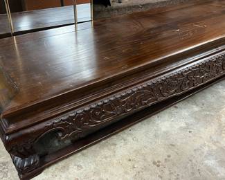 Vintage Southeast Asia Altar Table approx. 81” L x 18” W x 12” H