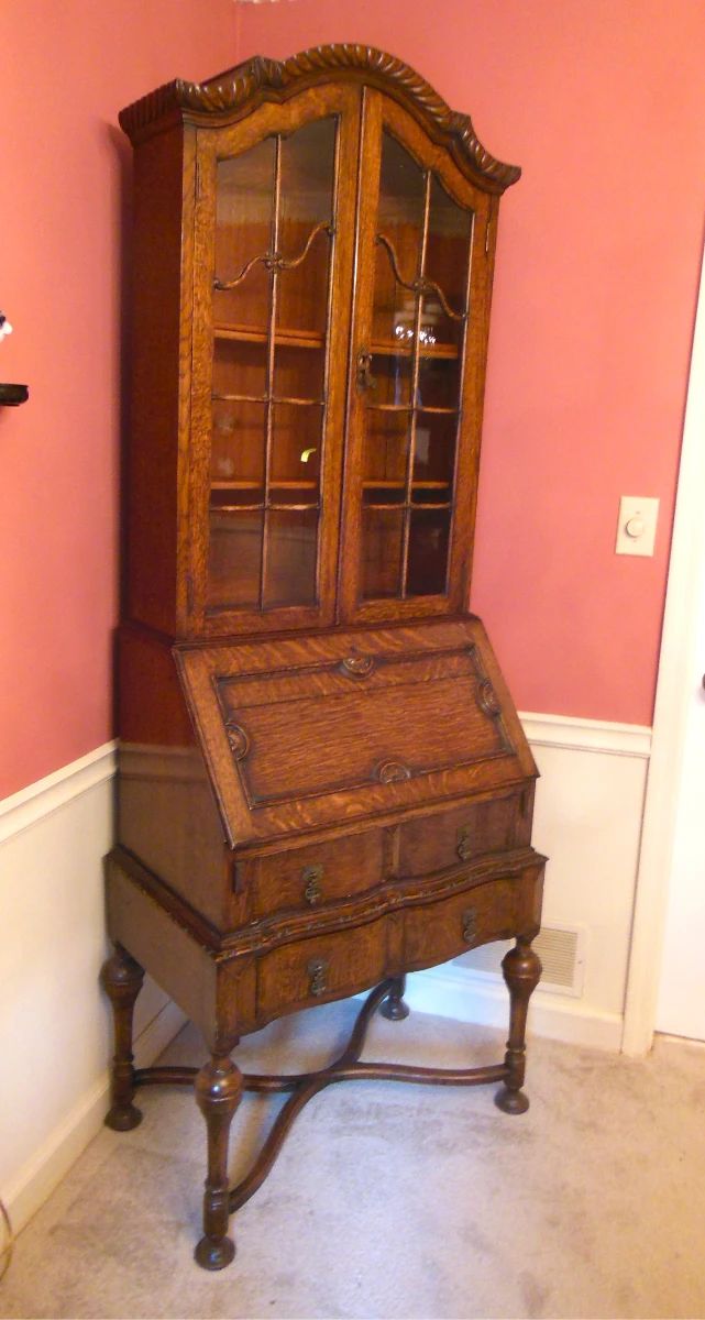 English Oak desk