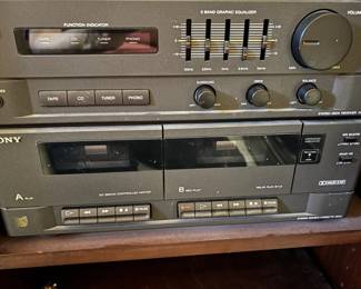 Sony Componets