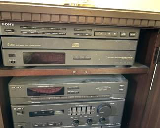 Sony componets