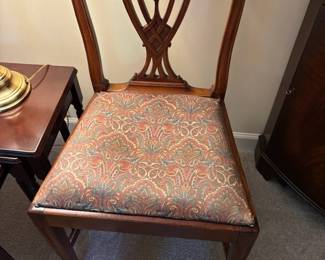 vintage single chair