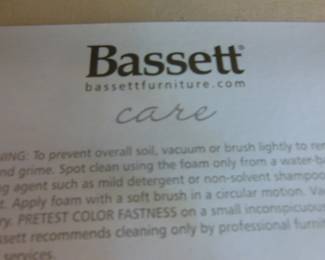 bassett chairs