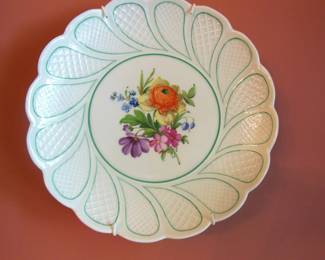 Meissen plate