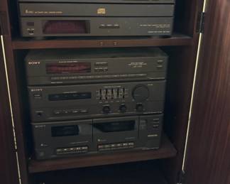 Sony componets