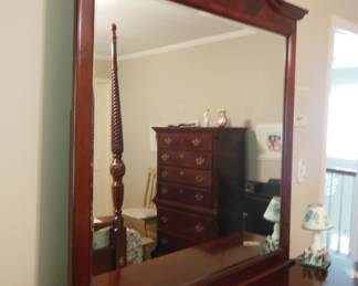 bedroom mirror