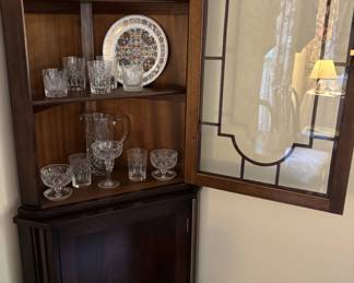 Corner Cupboard