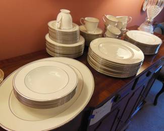 vintage set of Lenox