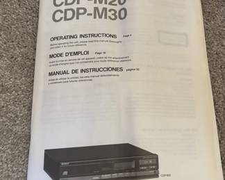 Sony Manual