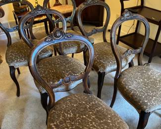 Vintage set of 6 chairs