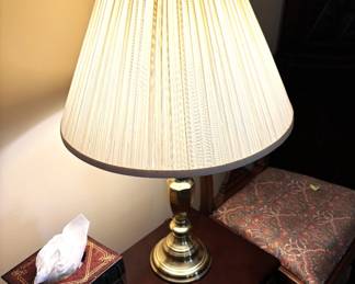 Brass Lamp