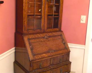 English Oak desk