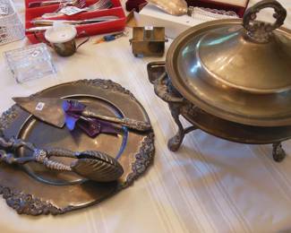 vintage table items